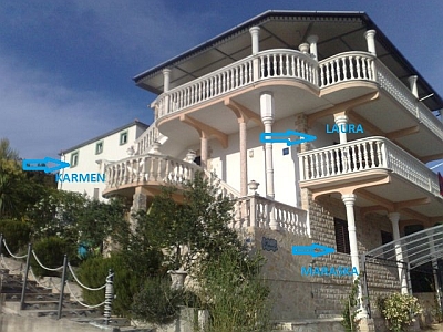 Apartmaji Greba�tica