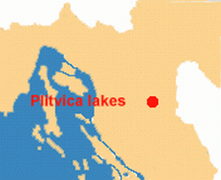 Plitvice lakes