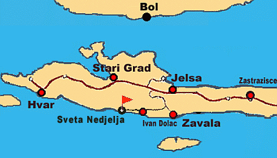 Sveta Nedjelja otok Sveta Nedjelja