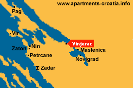 Vinjerac kraj Zadara