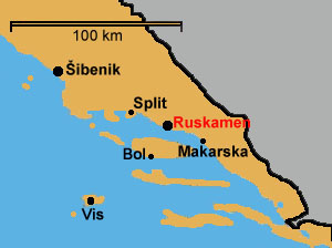 Ruskamen map