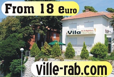 Apartmaji Otok Rab