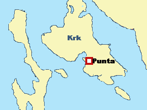 Punat otok Krk Hrva�ka