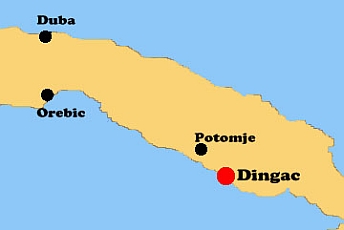 Dingac - Potomje - Peljesac - Kroatien